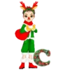 ️abecedario  mov   ️ 25
