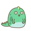 ️ Pequeño dinosaurio   MOV 20