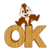 【英文】Chip 'n' Dale 動態貼圖(夏季篇)奇奇蒂蒂 6