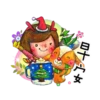 潔西女孩手繪聖誕3 11
