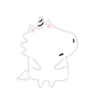 Unicornio White   (Mov) 8