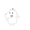 Unicornio White   (Mov) 10