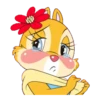 【英文】Chip 'n' Dale 動態貼圖(夏季篇)奇奇蒂蒂 8