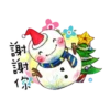 潔西女孩手繪聖誕3 13