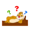【英文】Chip 'n' Dale 動態貼圖(夏季篇)奇奇蒂蒂 9