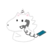 Unicornio White   (Mov) 11