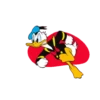 DONALD DUCK 85 8