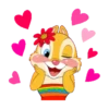 【英文】Chip 'n' Dale 動態貼圖(夏季篇)奇奇蒂蒂 11