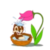【英文】Chip 'n' Dale 動態貼圖(夏季篇)奇奇蒂蒂 12