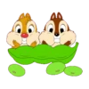 【英文】Chip 'n' Dale 動態貼圖(夏季篇)奇奇蒂蒂 13