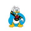 DONALD DUCK 85 9