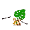 【英文】Chip 'n' Dale 動態貼圖(夏季篇)奇奇蒂蒂 14