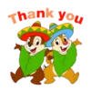 【英文】Chip 'n' Dale 動態貼圖(夏季篇)奇奇蒂蒂 15