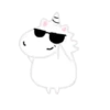 Unicornio White   (Mov) 14