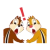 【英文】Chip 'n' Dale 動態貼圖(夏季篇)奇奇蒂蒂 17
