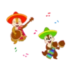 【英文】Chip 'n' Dale 動態貼圖(夏季篇)奇奇蒂蒂 19