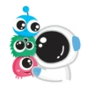 Alpha & outer space friends .MOV 17