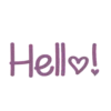 ¡Hola! Hello! HI!   (Mov) 25