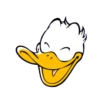 DONALD DUCK 85 14