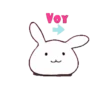 white MOV.rabbit 17