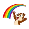 【英文】Chip 'n' Dale 動態貼圖(夏季篇)奇奇蒂蒂 21