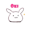 white MOV.rabbit 18