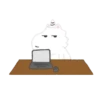 Unicornio White   (Mov) 25