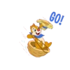 【英文】Chip 'n' Dale 動態貼圖(夏季篇)奇奇蒂蒂 22