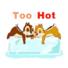 【英文】Chip 'n' Dale 動態貼圖(夏季篇)奇奇蒂蒂 24