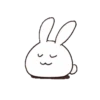 white MOV.rabbit 24