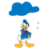 DONALD DUCK 85 24