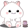White hamster 2  .MOV 24
