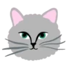 Grey Kitten (mov)  ‍ 7
