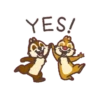 【英文】會動的！Chip 'n' Dale（療癒手繪風） 5