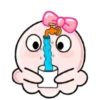 ️little pink octopus  MOV 7