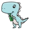 ️Dino pizza    MOV 8