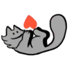 Grey Kitten (mov)  ‍ 8