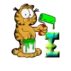 Алфавит Гарфилда 5