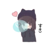 Stickers cute 3 8