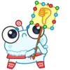 Winter Pip frog  MOV 5