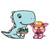 ️Dino pizza    MOV 9