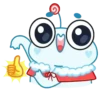 Winter Pip frog  MOV 6