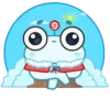 Winter Pip frog  MOV 7