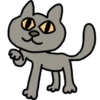 Grey Kitten (mov)  ‍ 10