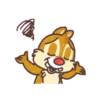 【英文】會動的！Chip 'n' Dale（療癒手繪風） 7