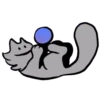 Grey Kitten (mov)  ‍ 11