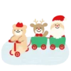 Merry Xmas Cute Bear    (M) 8