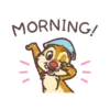 【英文】會動的！Chip 'n' Dale（療癒手繪風） 9