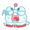 Winter Pip frog  MOV 12