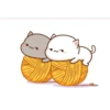Mochi peach cat 11